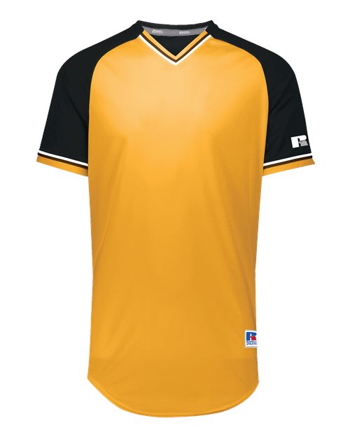 Russell Athletic Unisex Classic V-Neck Jersey 12076