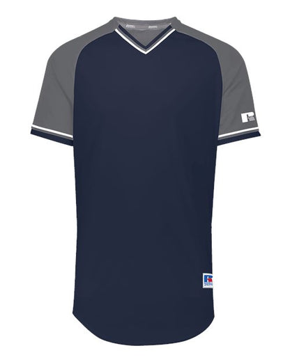 Russell Athletic Unisex Classic V-Neck Jersey 12076