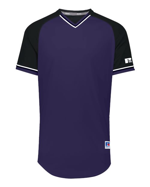 Russell Athletic Unisex Classic V-Neck Jersey 12076