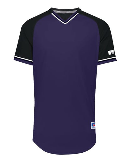 Russell Athletic Unisex Classic V-Neck Jersey 12076
