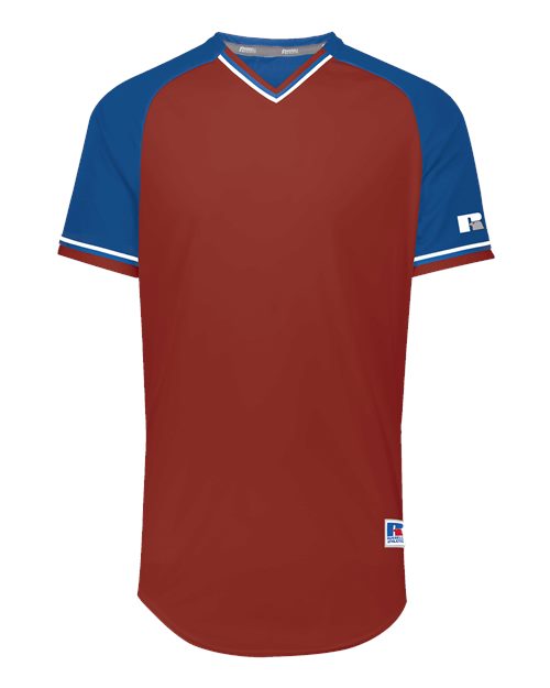 Russell Athletic Unisex Classic V-Neck Jersey 12076