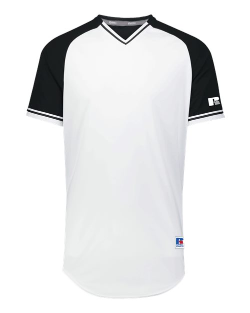 Russell Athletic Unisex Classic V-Neck Jersey 12076