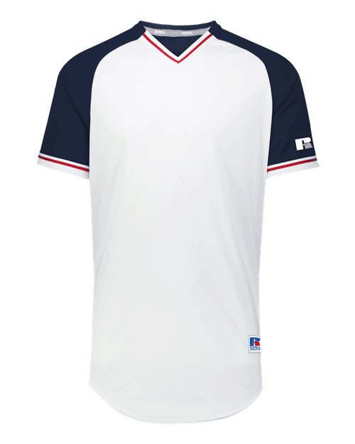 Russell Athletic Unisex Classic V-Neck Jersey 12076