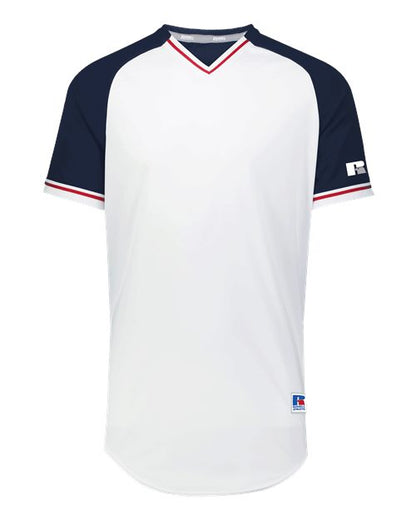 Russell Athletic Unisex Classic V-Neck Jersey 12076