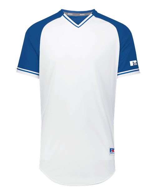 Russell Athletic Unisex Classic V-Neck Jersey 12076
