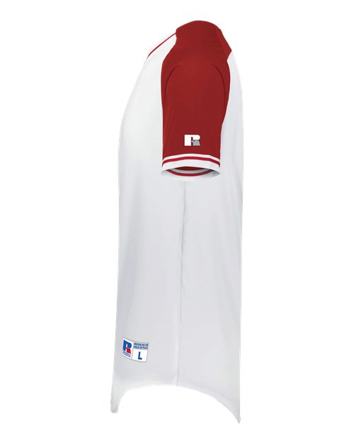 Russell Athletic Unisex Classic V-Neck Jersey 12076