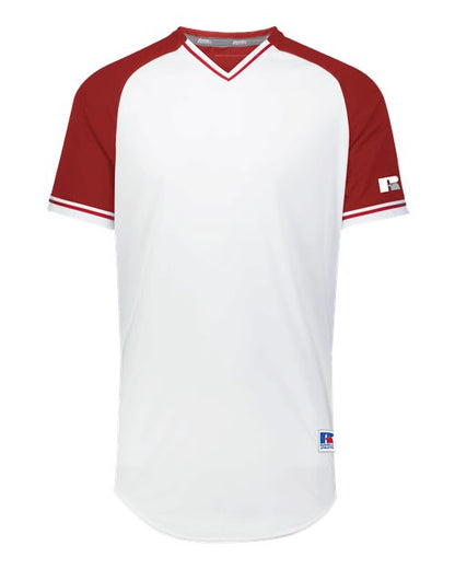 Russell Athletic Unisex Classic V-Neck Jersey 12076