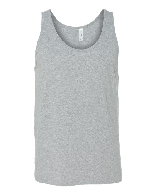 BELLA + CANVAS Heather CVC Tank 3480CVC