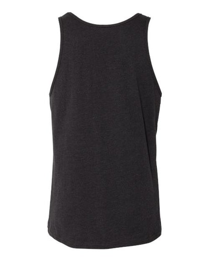 BELLA + CANVAS Heather CVC Tank 3480CVC