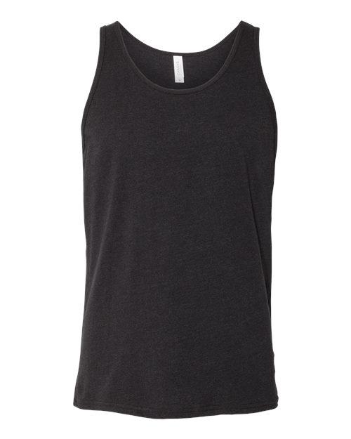 BELLA + CANVAS Heather CVC Tank 3480CVC