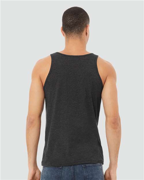 BELLA + CANVAS Heather CVC Tank 3480CVC
