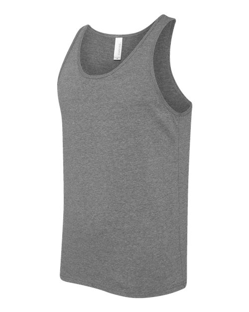 BELLA + CANVAS Heather CVC Tank 3480CVC