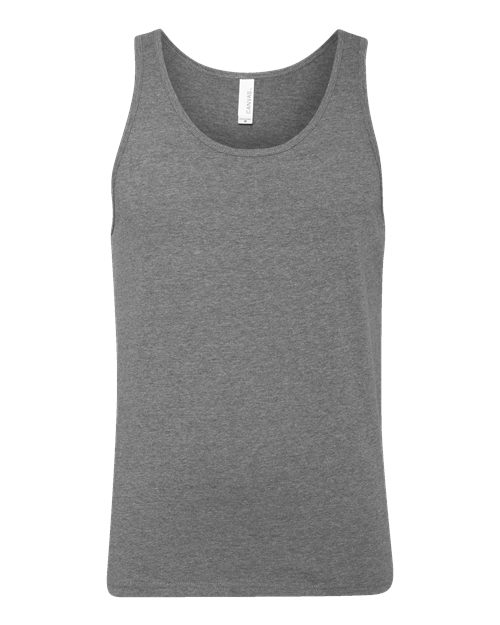 BELLA + CANVAS Heather CVC Tank 3480CVC