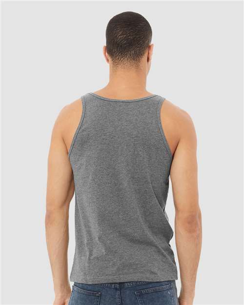 BELLA + CANVAS Heather CVC Tank 3480CVC