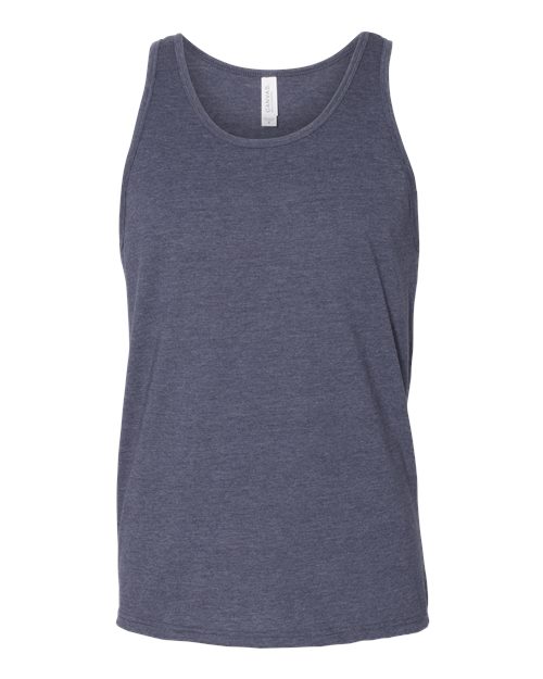 BELLA + CANVAS Heather CVC Tank 3480CVC