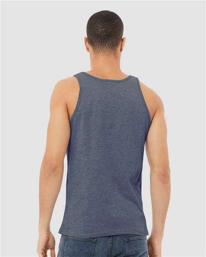 BELLA + CANVAS Heather CVC Tank 3480CVC