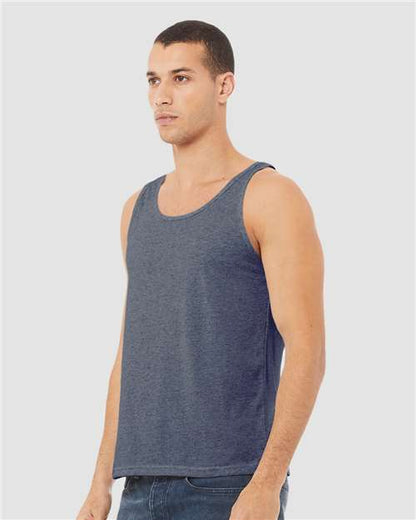 BELLA + CANVAS Heather CVC Tank 3480CVC