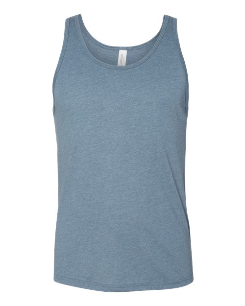 BELLA + CANVAS Heather CVC Tank 3480CVC