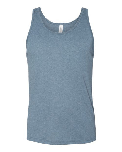 BELLA + CANVAS Heather CVC Tank 3480CVC