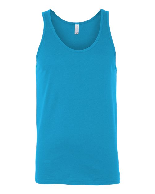 BELLA + CANVAS Heather CVC Tank 3480CVC