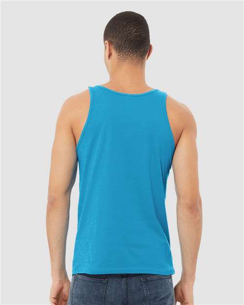 BELLA + CANVAS Heather CVC Tank 3480CVC