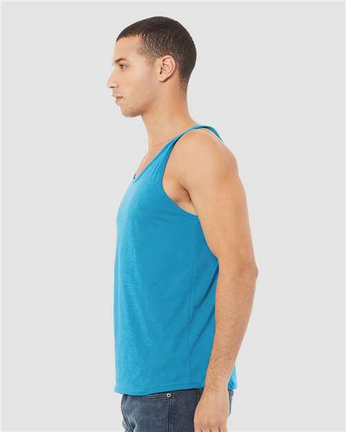 BELLA + CANVAS Heather CVC Tank 3480CVC