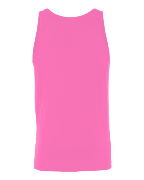 BELLA + CANVAS Heather CVC Tank 3480CVC
