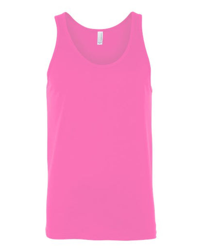 BELLA + CANVAS Heather CVC Tank 3480CVC