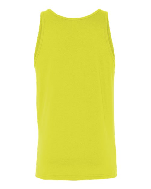 BELLA + CANVAS Heather CVC Tank 3480CVC
