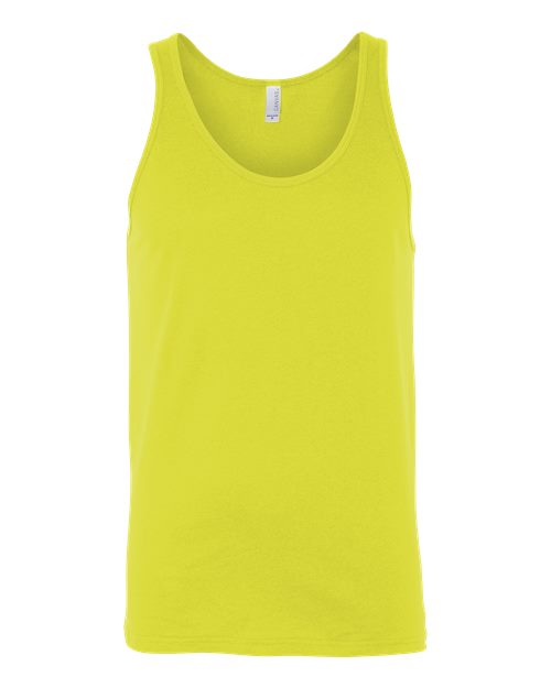 BELLA + CANVAS Heather CVC Tank 3480CVC
