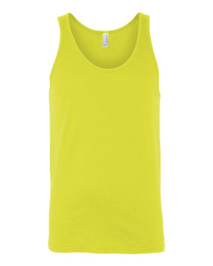 BELLA + CANVAS Heather CVC Tank 3480CVC
