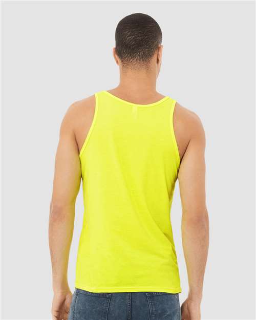 BELLA + CANVAS Heather CVC Tank 3480CVC
