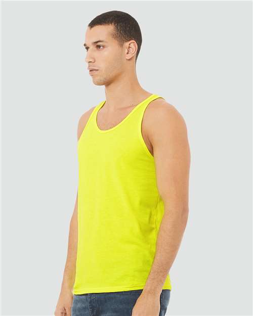 BELLA + CANVAS Heather CVC Tank 3480CVC
