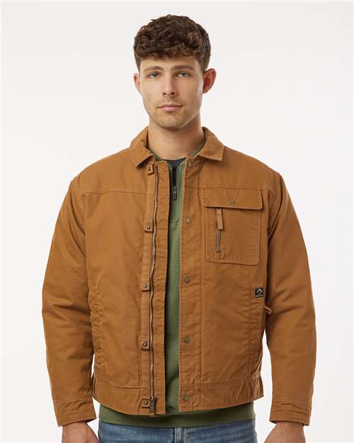 Custom Embroidered  DRI DUCK Renegade Lifestyle Jacket 5057  