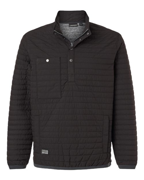 DRI DUCK Men's Keystone Quilted Pullover 5303