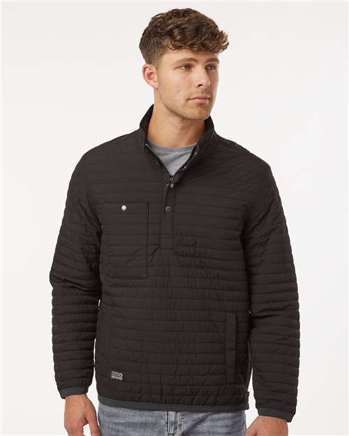 Custom Embroidered  DRI DUCK Keystone Quilted Pullover 5303  