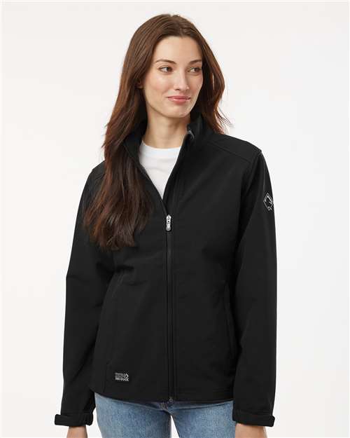 Custom Embroidered  DRI DUCK Women's Motion Soft Shell Jacket 9416  