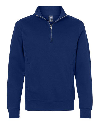 J. America Heavyweight Fleece Quarter-Zip Sweatshirt 8717