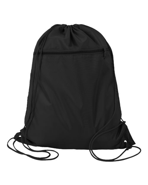 Q-Tees Polyester Cinchpack Q135200