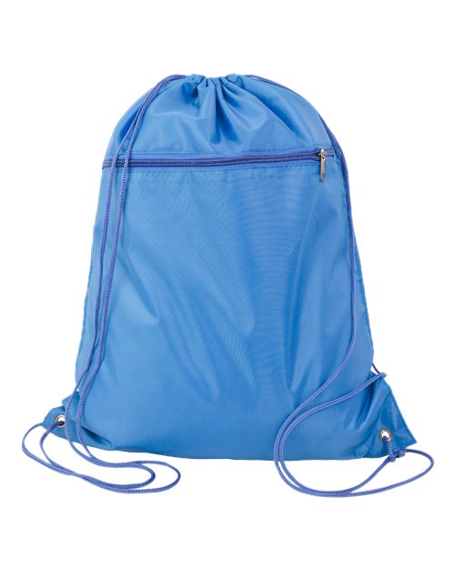 Q-Tees Polyester Cinchpack Q135200