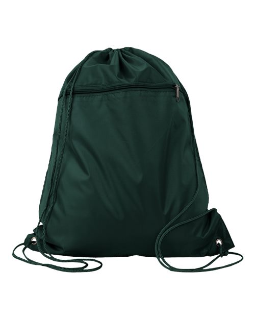 Q-Tees Polyester Cinchpack Q135200