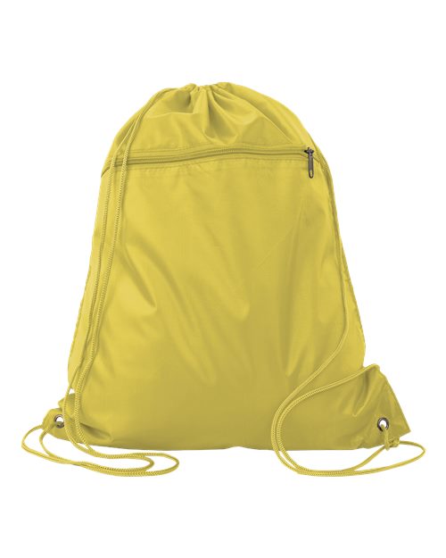 Q-Tees Polyester Cinchpack Q135200