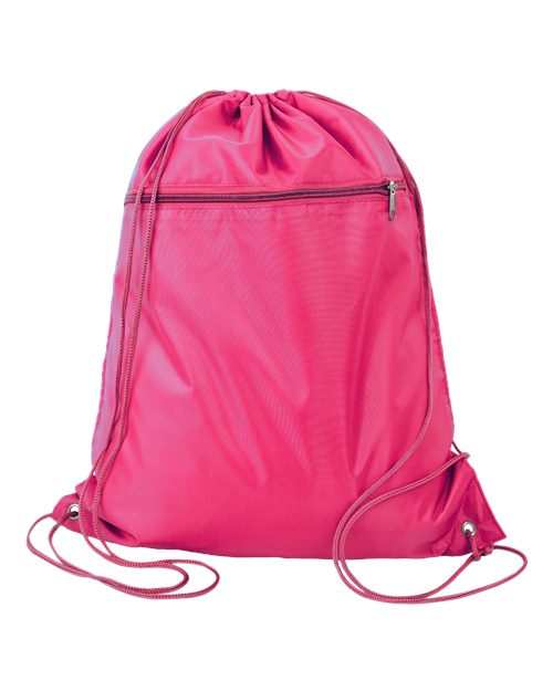 Q-Tees Polyester Cinchpack Q135200