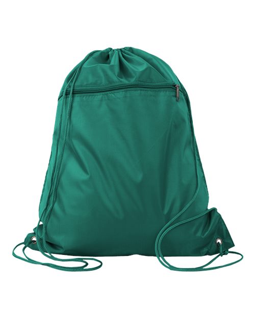 Q-Tees Polyester Cinchpack Q135200