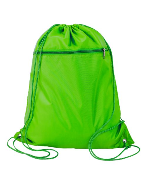 Q-Tees Polyester Cinchpack Q135200