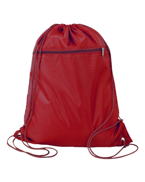 Q-Tees Polyester Cinchpack Q135200