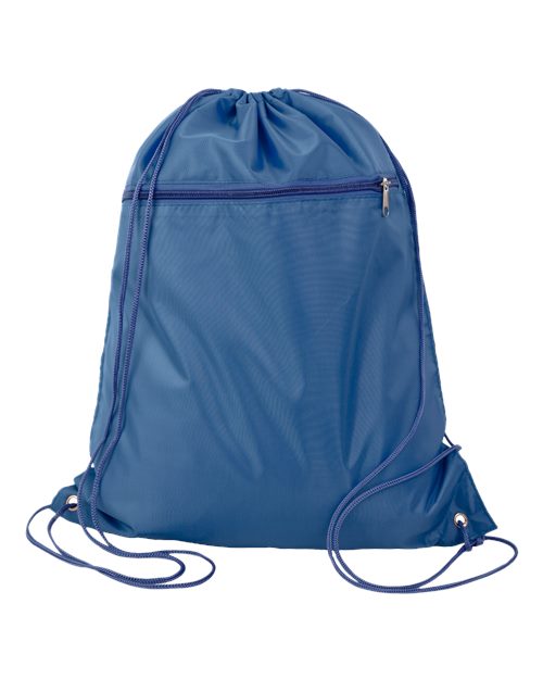 Q-Tees Polyester Cinchpack Q135200