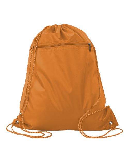 Q-Tees Polyester Cinchpack Q135200