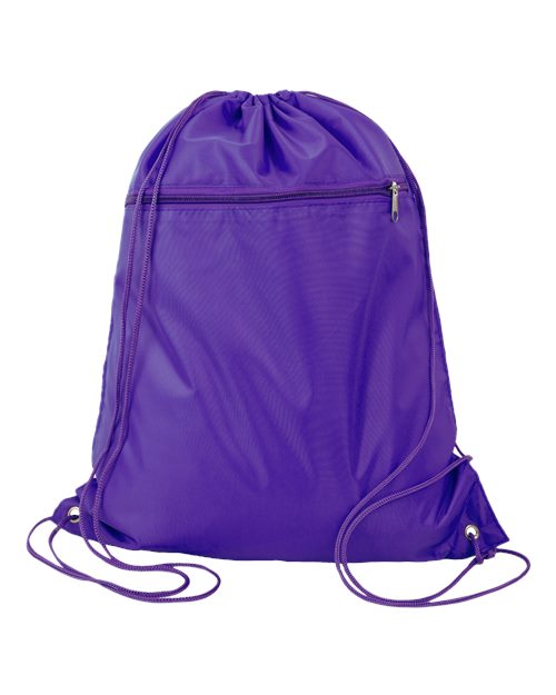 Q-Tees Polyester Cinchpack Q135200