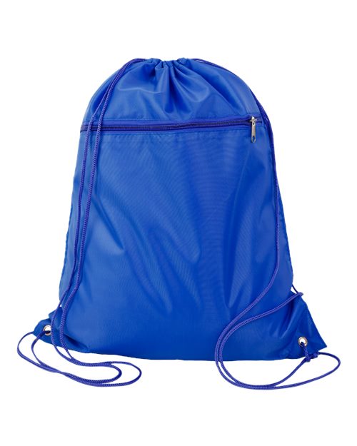 Q-Tees Polyester Cinchpack Q135200